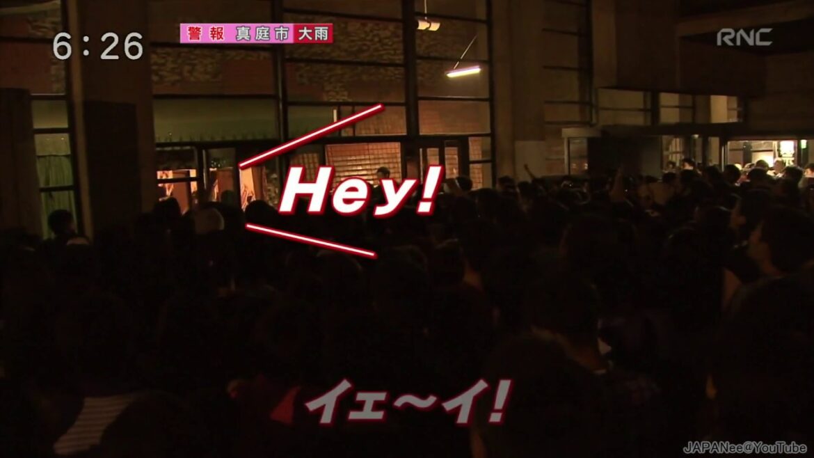 B'z　津山凱旋ライブ 『ドア開放の瞬間』